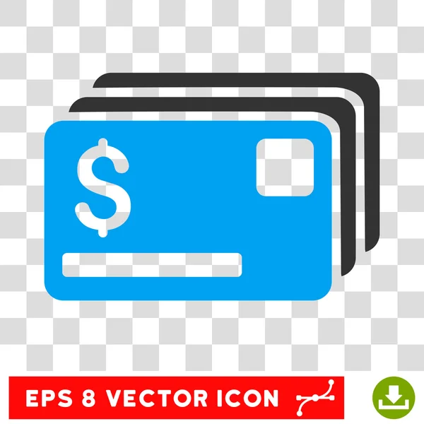 Kreditkort vektor icon — Stock vektor