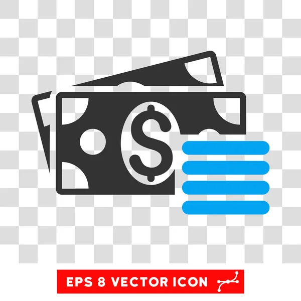 Dollar Cash Vector Icon — Stock Vector