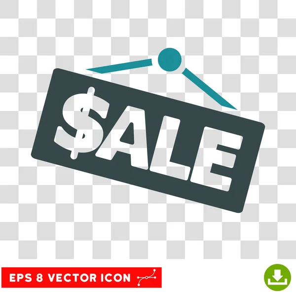 Продажа доски Vector Icon — стоковый вектор