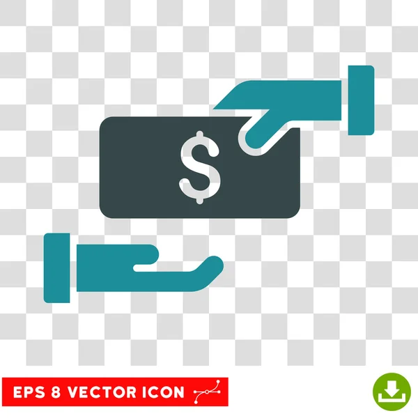 Smeergeld Vector Icon — Stockvector