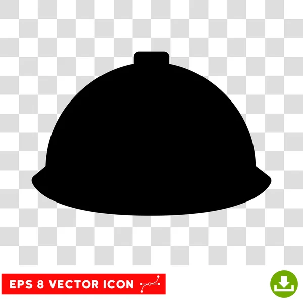 Constructor casco Eps Vector icono — Vector de stock