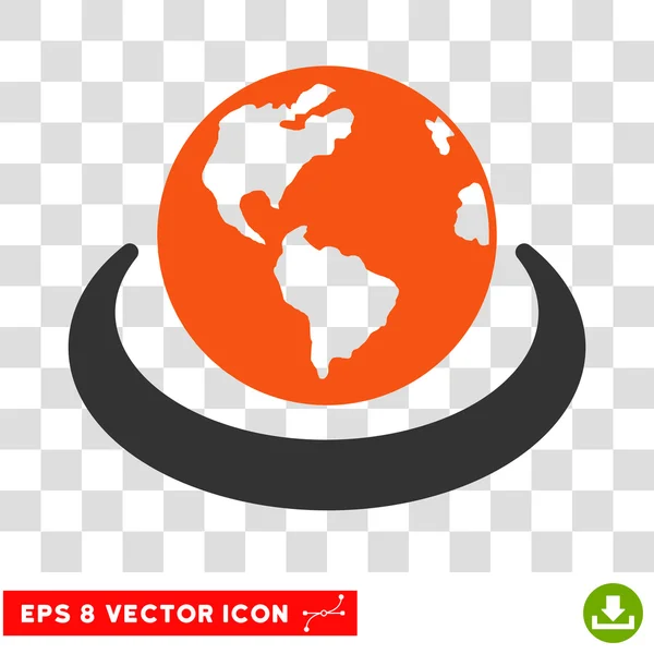 Internationales Netzwerk eps Vektor-Symbol — Stockvektor