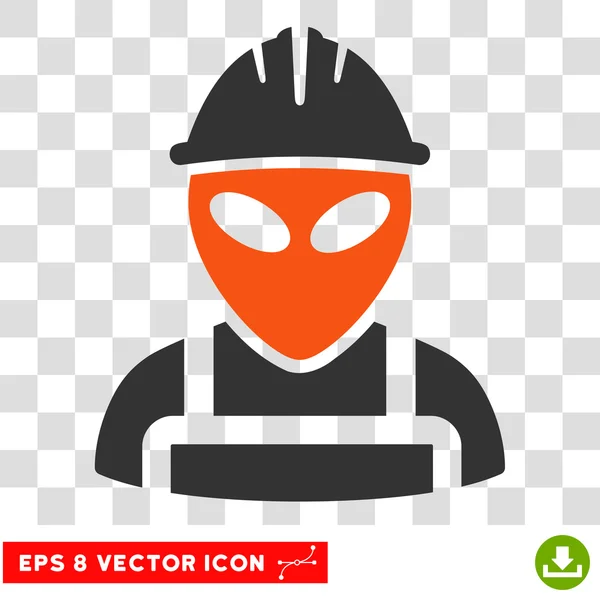 Cizí pracovní Eps vektorové ikony — Stockový vektor
