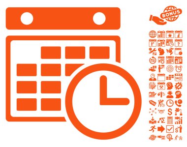 Uçus tarifesi düz vektör simge Bonus ile