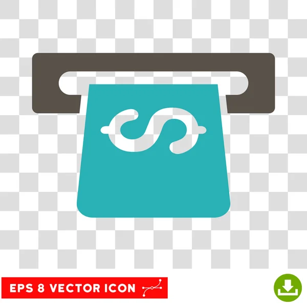 ATM Vector Icon — Stock Vector