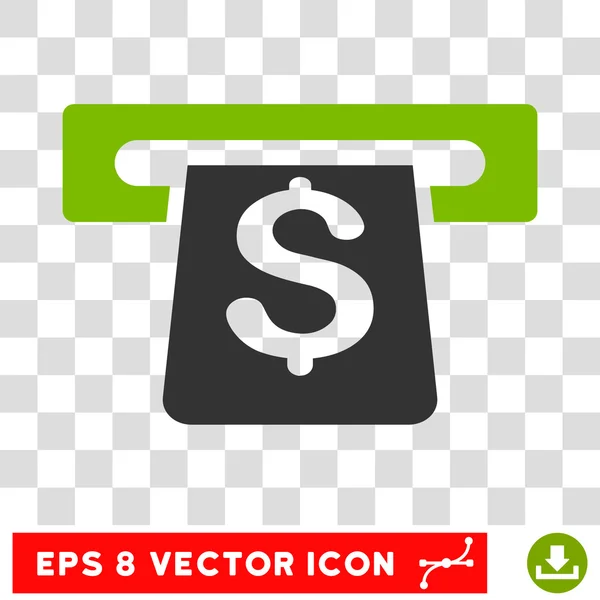Vektorsymbol für Zahlungsterminal — Stockvektor