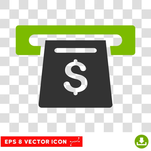 Payment Slot Vector Icon — Stock Vector