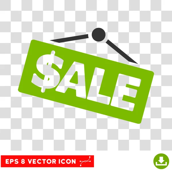 Продажа доски Vector Icon — стоковый вектор