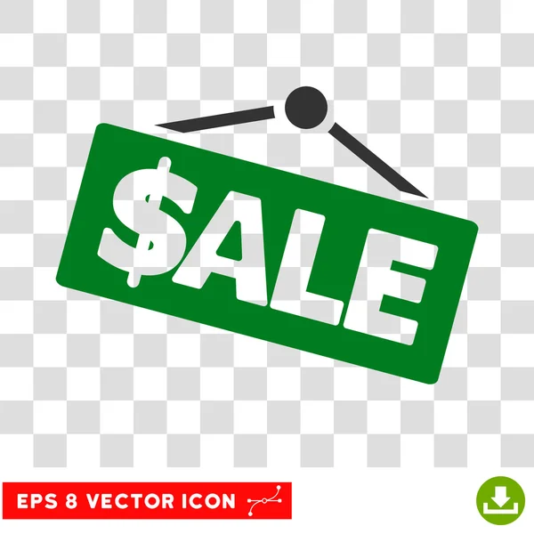 Продажа доски Vector Icon — стоковый вектор