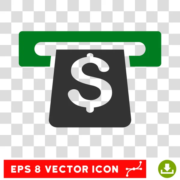 Vektorsymbol für Zahlungsterminal — Stockvektor