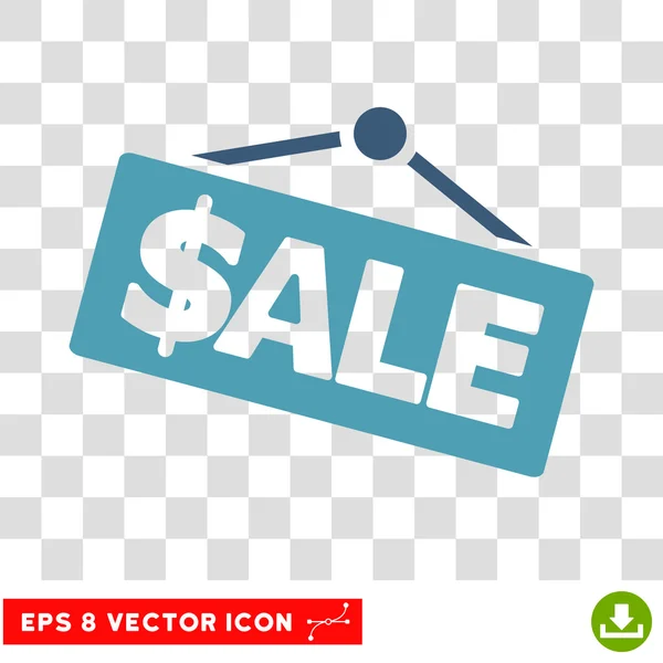 Продажа доски Vector Icon — стоковый вектор