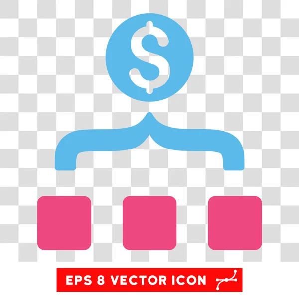 Векторная икона денежного агрегатора — стоковый вектор