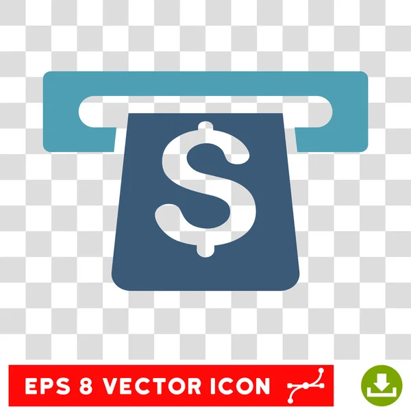 Векторная икона платежного терминала — стоковый вектор