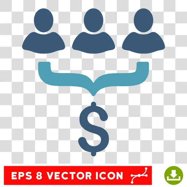 Sales Filter Vector Icon — Stock Vector