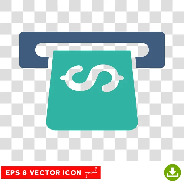 Icono de vector ATM — Archivo Imágenes Vectoriales