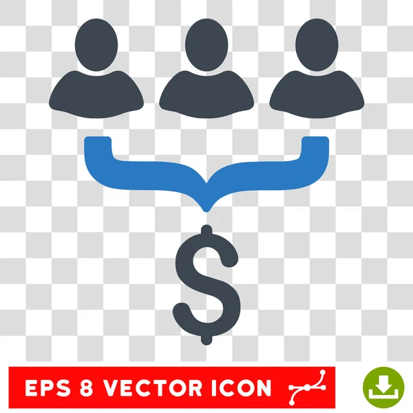 Sales Filter Vector Icon — Stock Vector