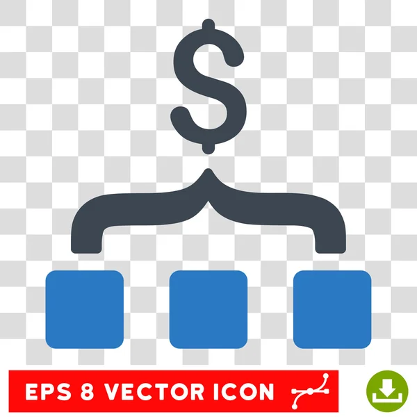 Recoger dinero Vector icono — Vector de stock