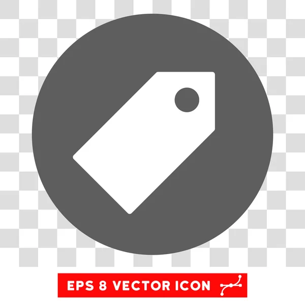 Tag runde Vektor eps Symbol — Stockvektor