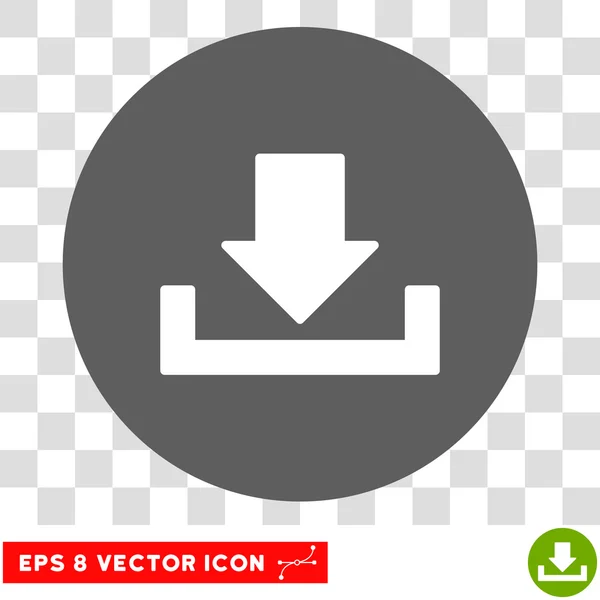 Ronde Vector EPS-Icon downloaden — Stockvector