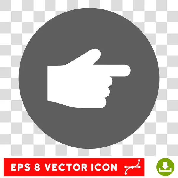 Индекс Round Vector Eps — стоковый вектор