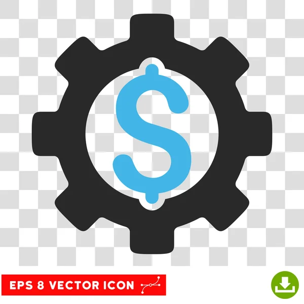 Development Cost Eps Vector Icon — Stock Vector