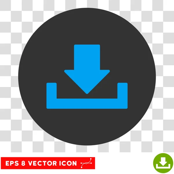 Baixar Round Vector Eps Icon — Vetor de Stock