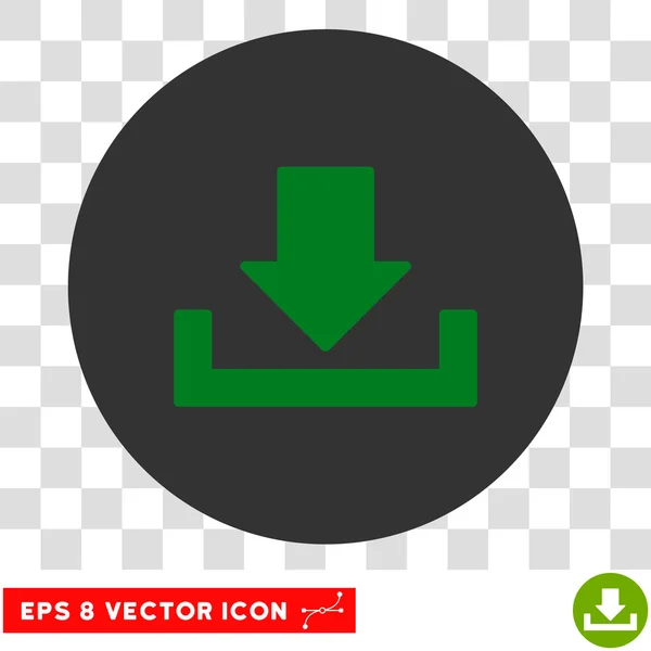 Download Round Vector Eps Icon — Stock Vector