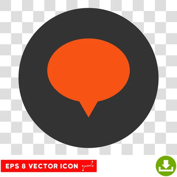 Banner runde Vektor eps Symbol — Stockvektor