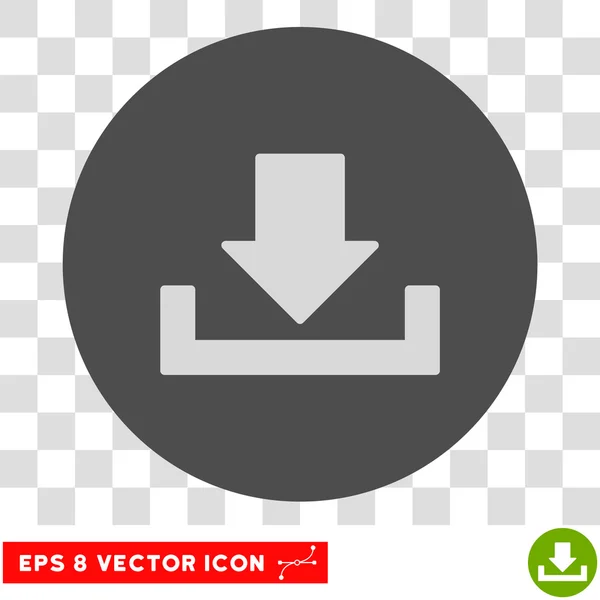 Download Round Vector Eps Icon — Stock Vector