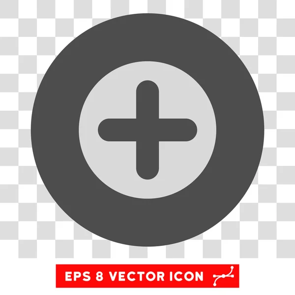 Skapa runda vektor EPS-ikon — Stock vektor