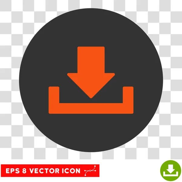 Download Round Vector Eps Icon — Stock Vector