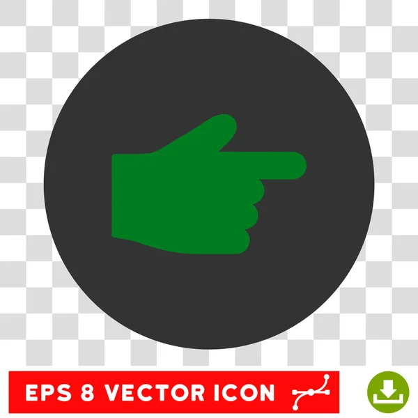 Индекс Round Vector Eps — стоковый вектор