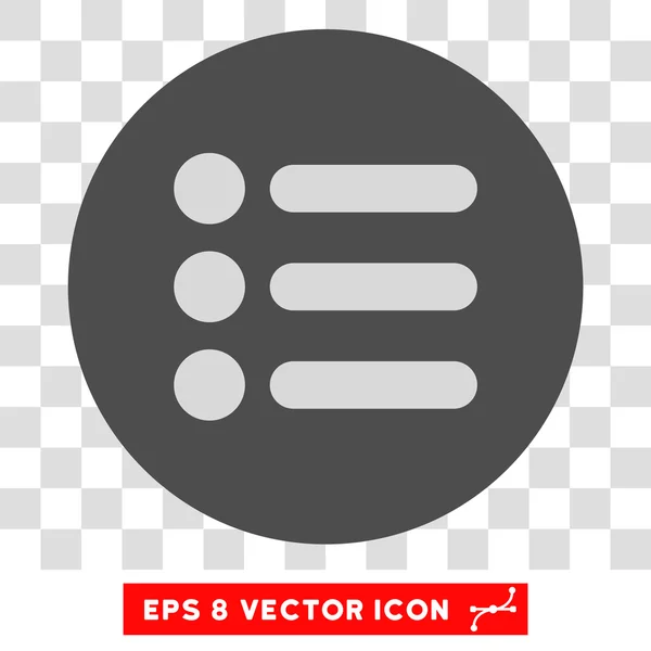 Elemente runde Vektor eps Symbol — Stockvektor