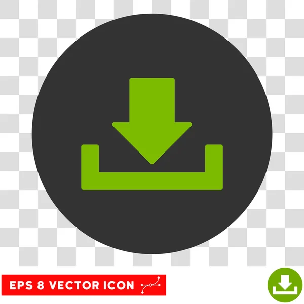 Baixar Round Vector Eps Icon — Vetor de Stock