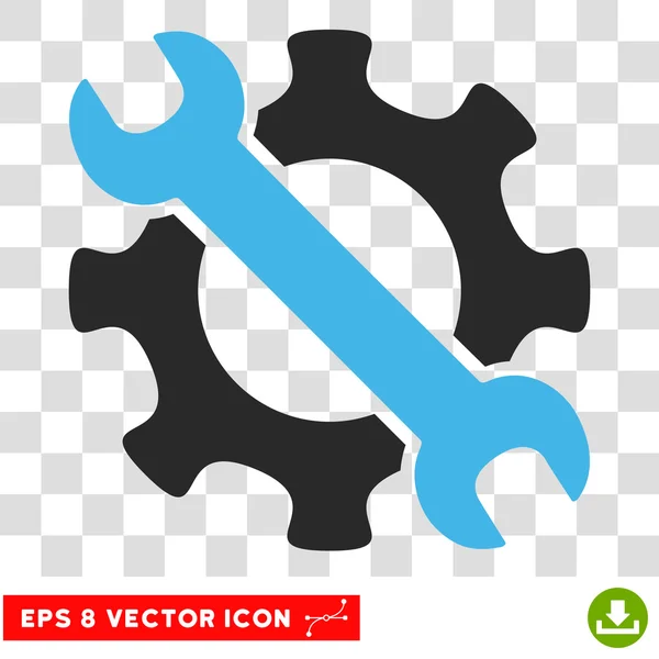 Ferramentas de serviço Eps Vector Icon —  Vetores de Stock