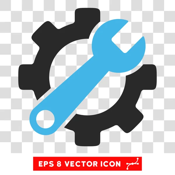 Ferramentas de serviço Eps Vector Icon — Vetor de Stock