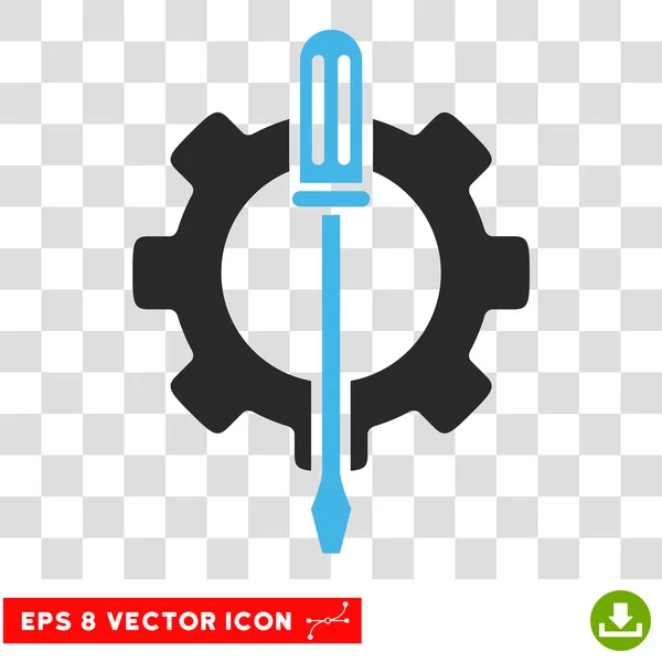 Opciones de Tuning Eps Vector Icon — Vector de stock