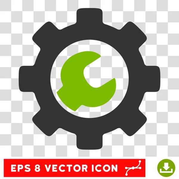 Ferramentas de serviço Eps Vector Icon —  Vetores de Stock