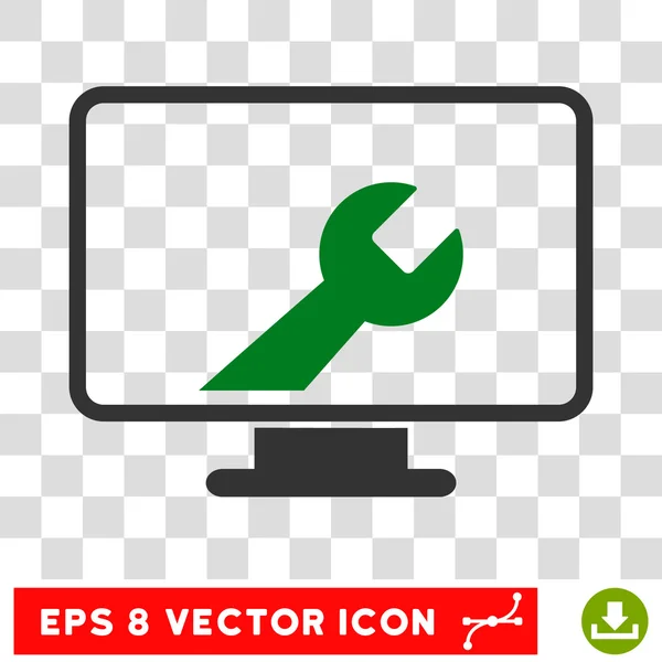 Desktop-Optionen eps Vektor-Symbol — Stockvektor