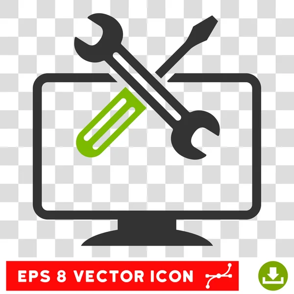 Computerwerkzeuge eps Vektor-Symbol — Stockvektor