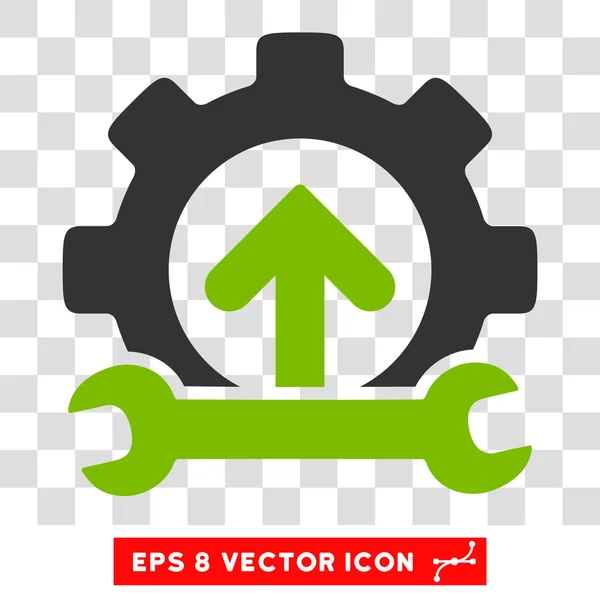 Integrationstools eps Vektor-Symbol — Stockvektor