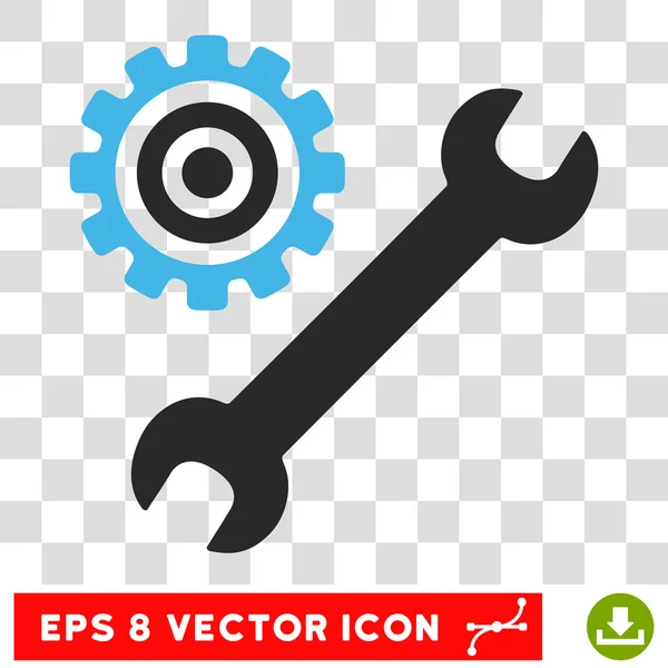 Service-Tools eps Vektor-Symbol — Stockvektor