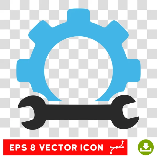 Outils de service Icône vectorielle Eps — Image vectorielle