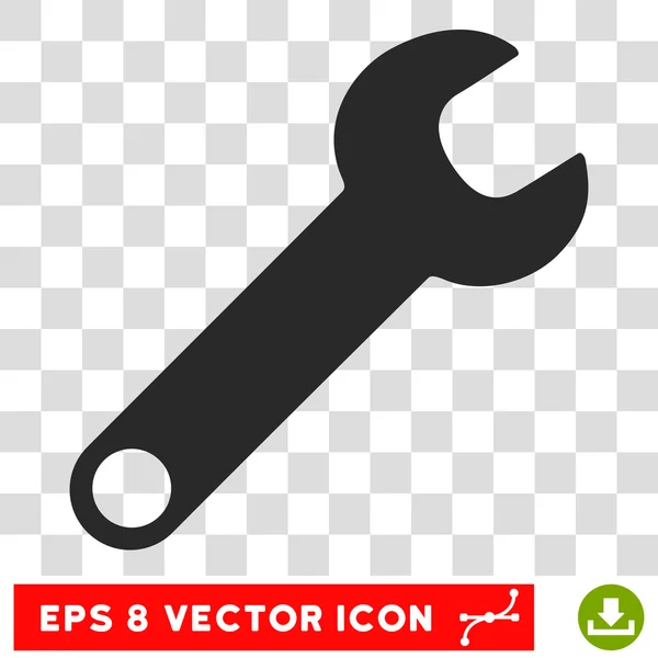 Ícone do vetor de Wrench Eps — Vetor de Stock