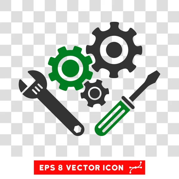 Mechanik Tools eps Vektor Symbol — Stockvektor