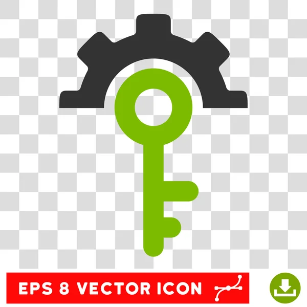 Opciones clave Eps Vector Icono — Archivo Imágenes Vectoriales