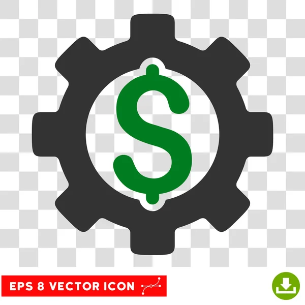 Custo de Desenvolvimento Eps Vector Icon — Vetor de Stock