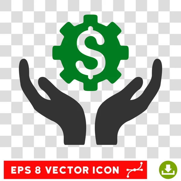 Preço de Manutenção Eps Vector Icon — Vetor de Stock
