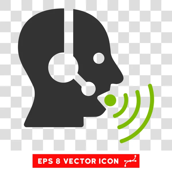Operator Signal eps Vektor-Symbol — Stockvektor