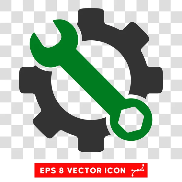 Herramientas de servicio Eps Vector Icon — Vector de stock